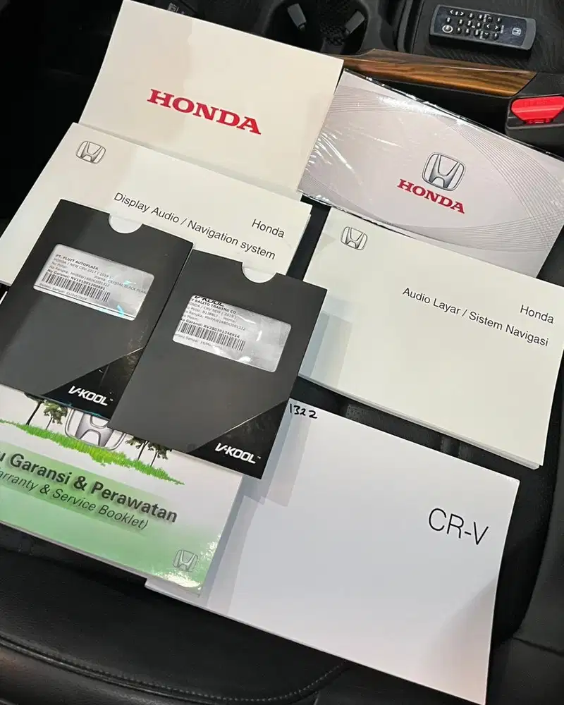 Honda CR-V 2019 Bensin