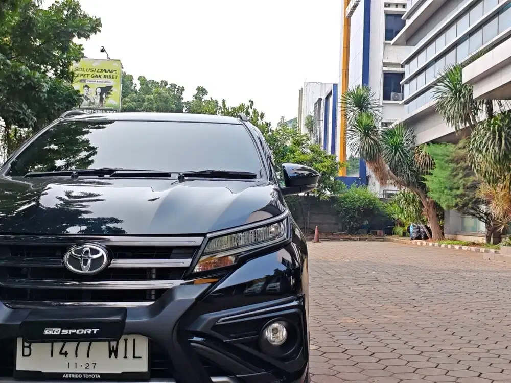 Toyota Rush 2022 Bensin