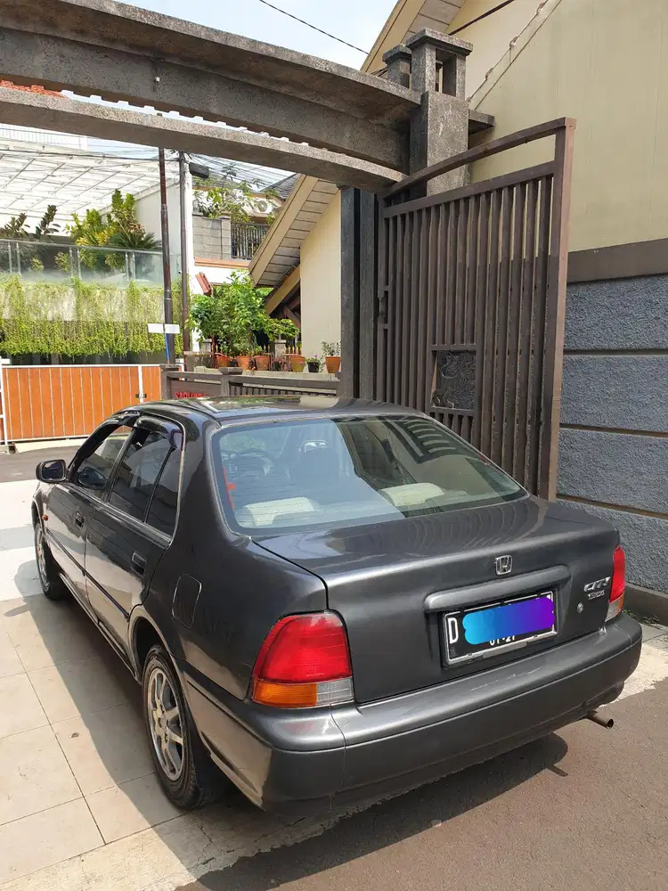 Honda City injeksi