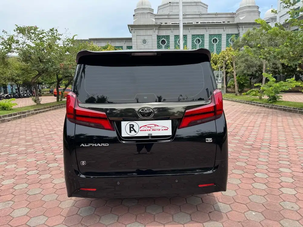 Toyota Alphard 2018 Bensin