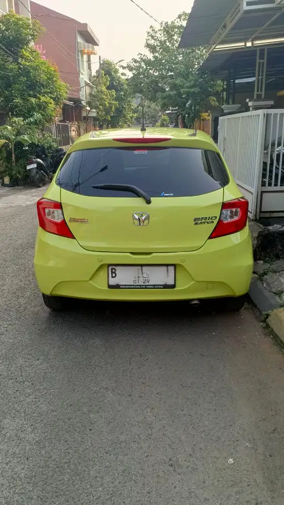 Honda Brio Satya 2023 Bensin
