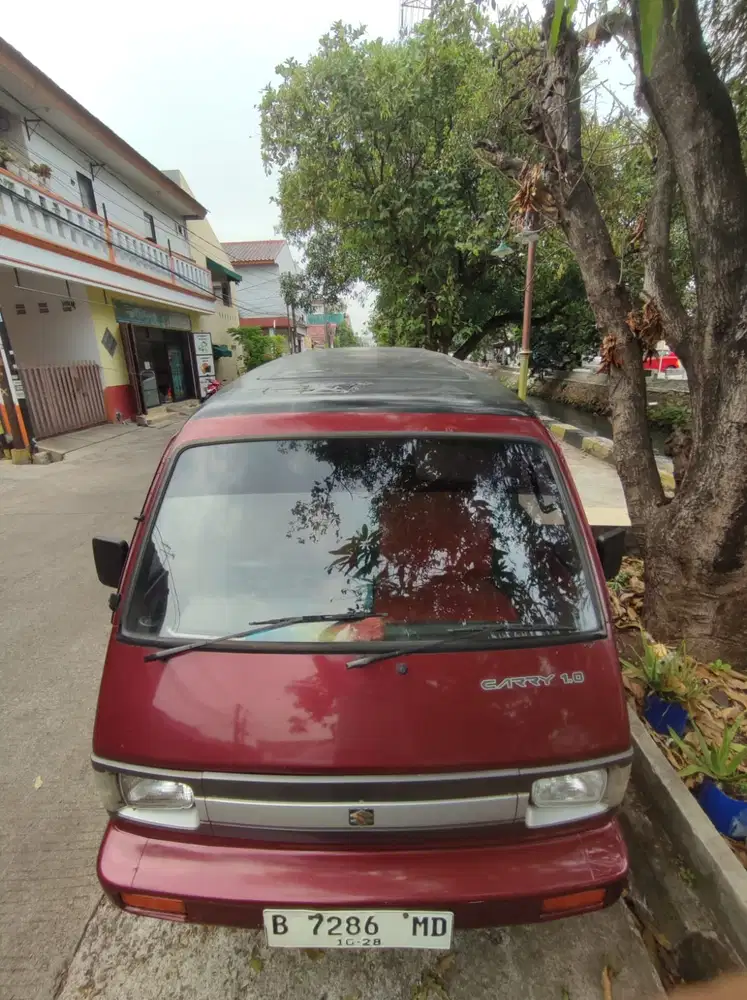 Suzuki Carry 1990 Bensin