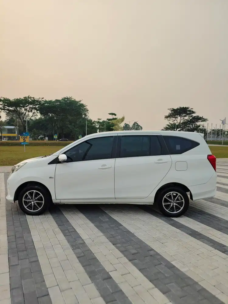 Toyota Calya 2017 Bensin