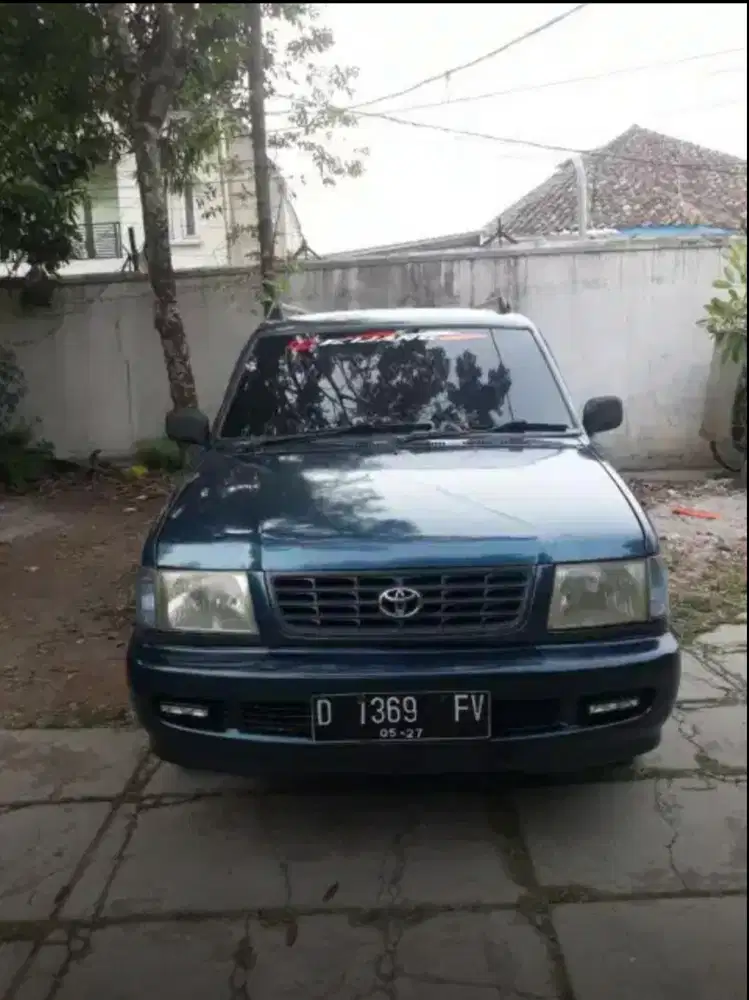 Toyota Kijang 2002 Bensin