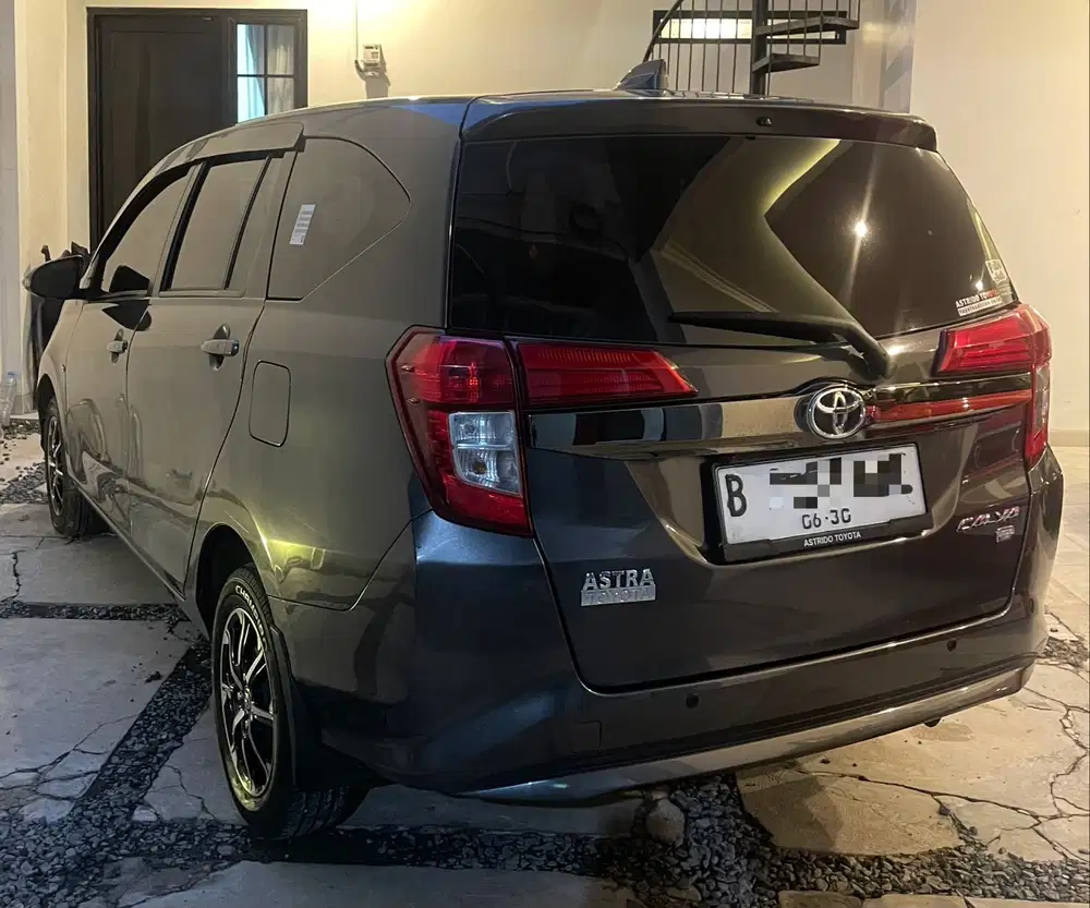 Toyota Calya 2025 Bensin