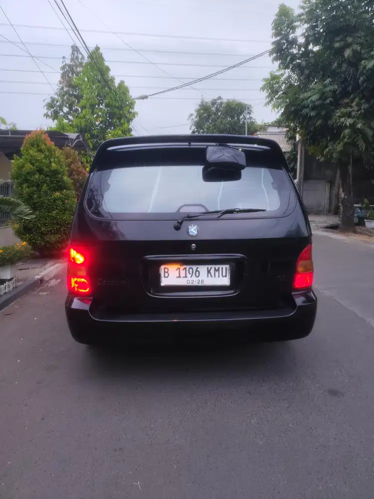 Kia Carnival GS Metik 2000 Sehat Walafiat & Gagah