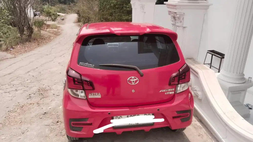 Toyota Agya 2018 Bensin