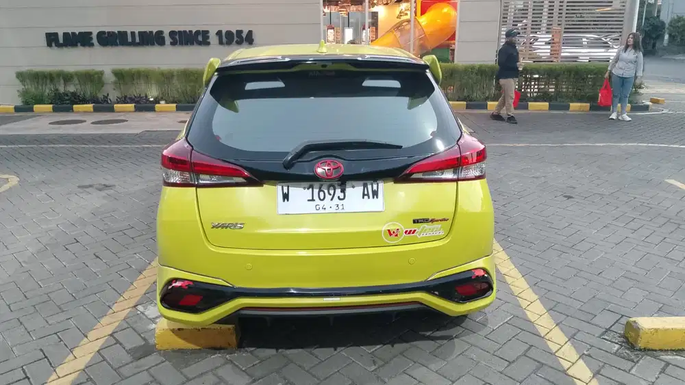 Toyota Yaris 2021 Bensin