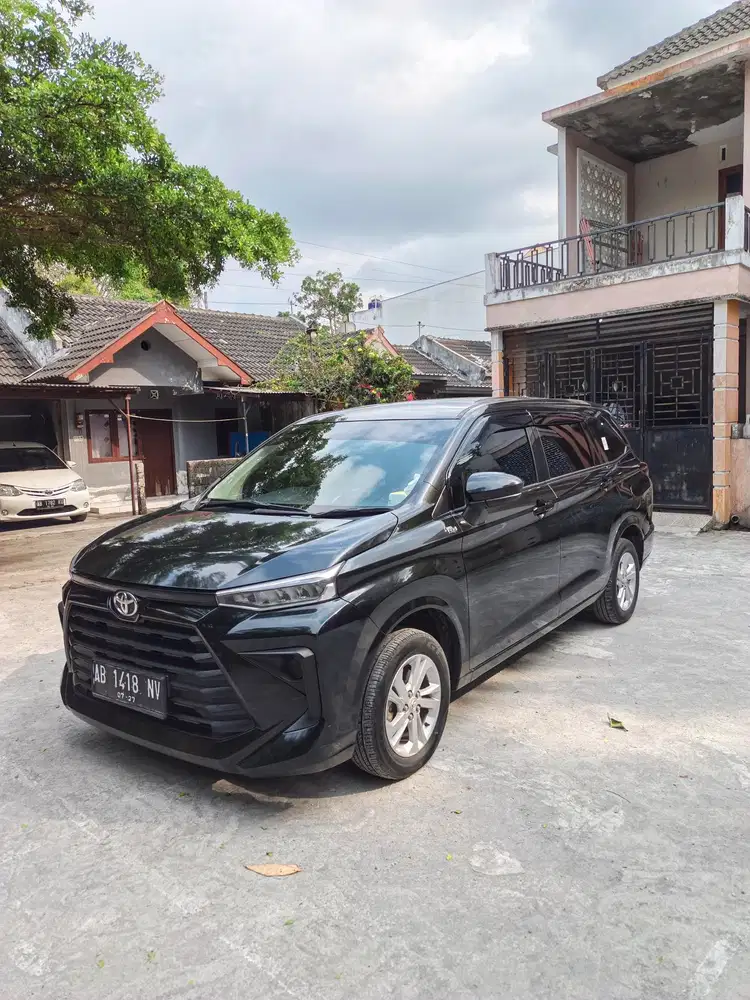 Toyota Avanza 2022 Bensin