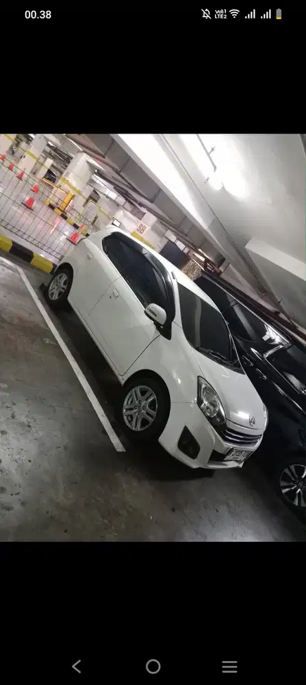Daihatsu Ayla 2020 Bensin