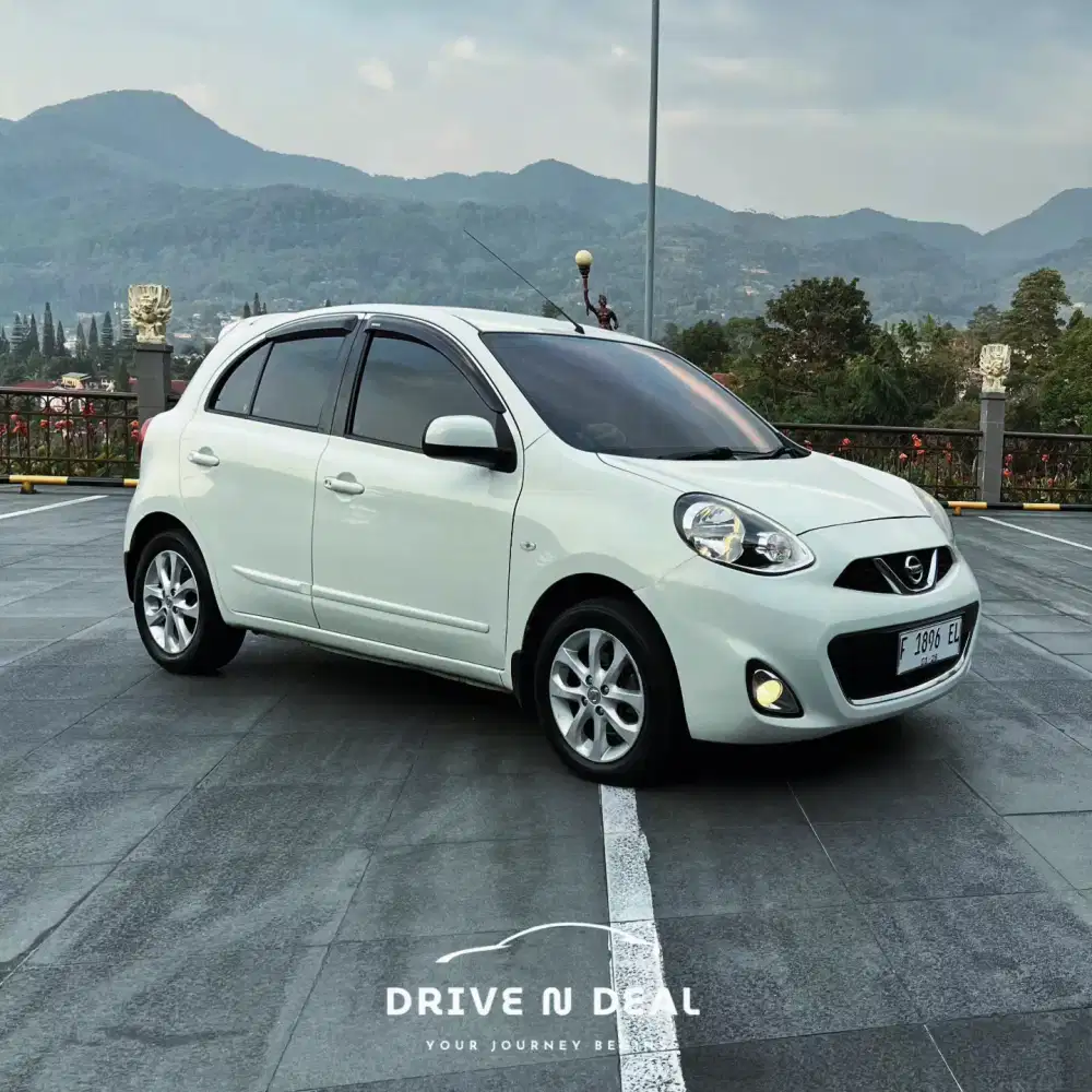 Nissan March 2015 Bensin