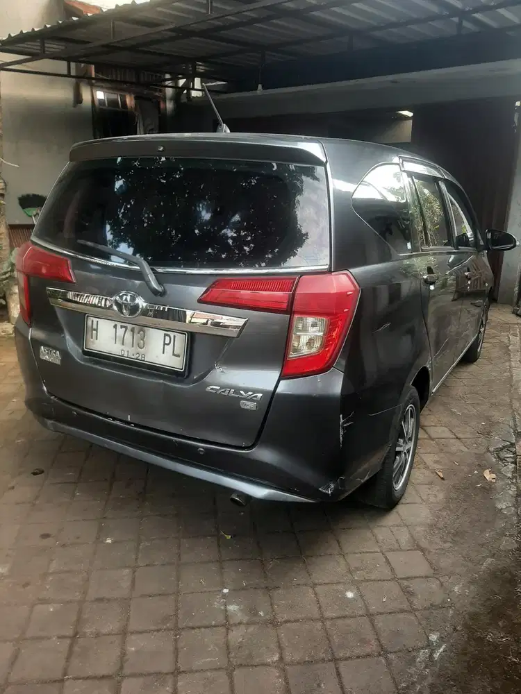 Toyota Calya 2017 Bensin