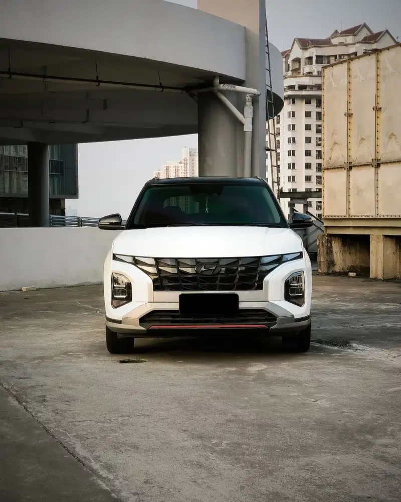 ‼️HYUNDAI CRETA PRIME TWO TONE‼️MOBIL TERAWAT & SIAP PAKAI.