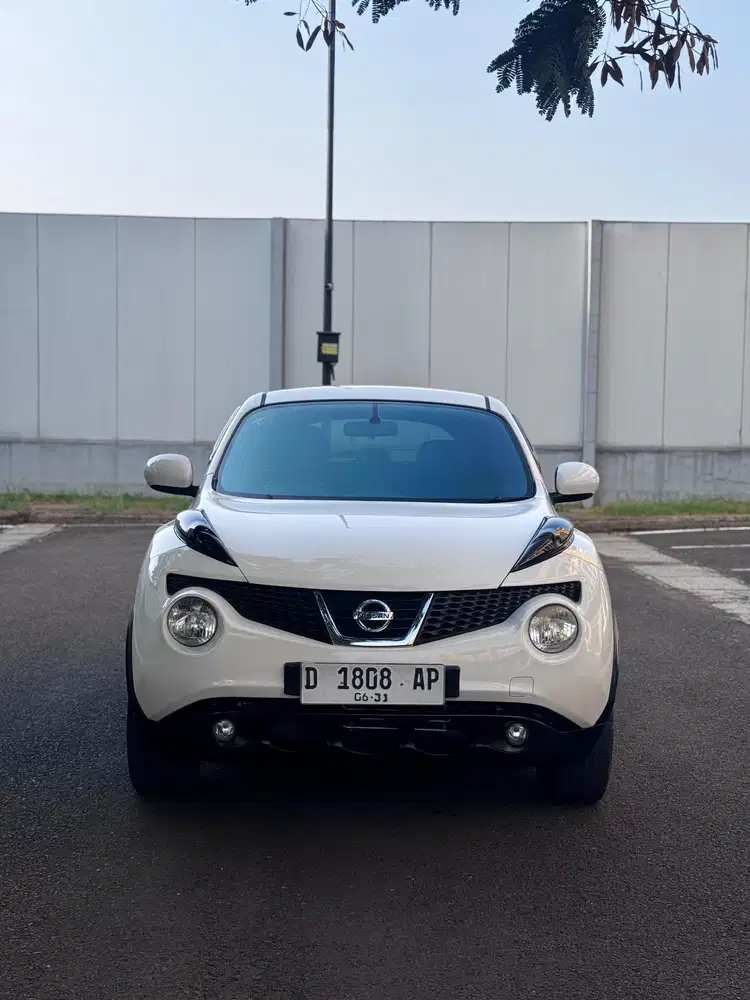 Nissan Juke 2012 Bensin