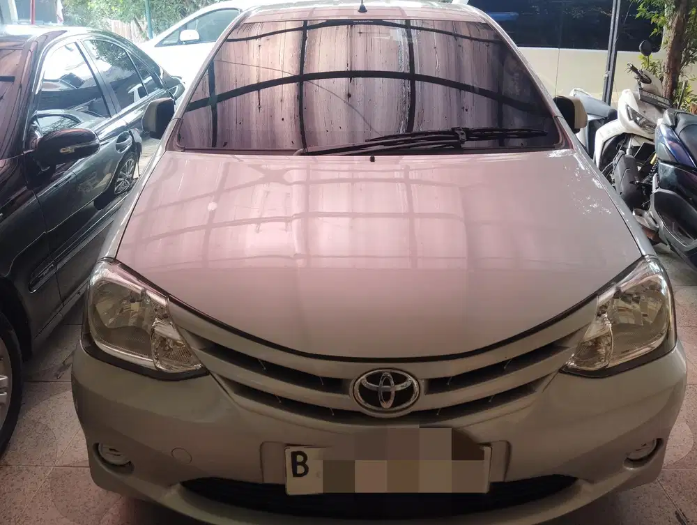 Toyota Etios 2013 Bensin