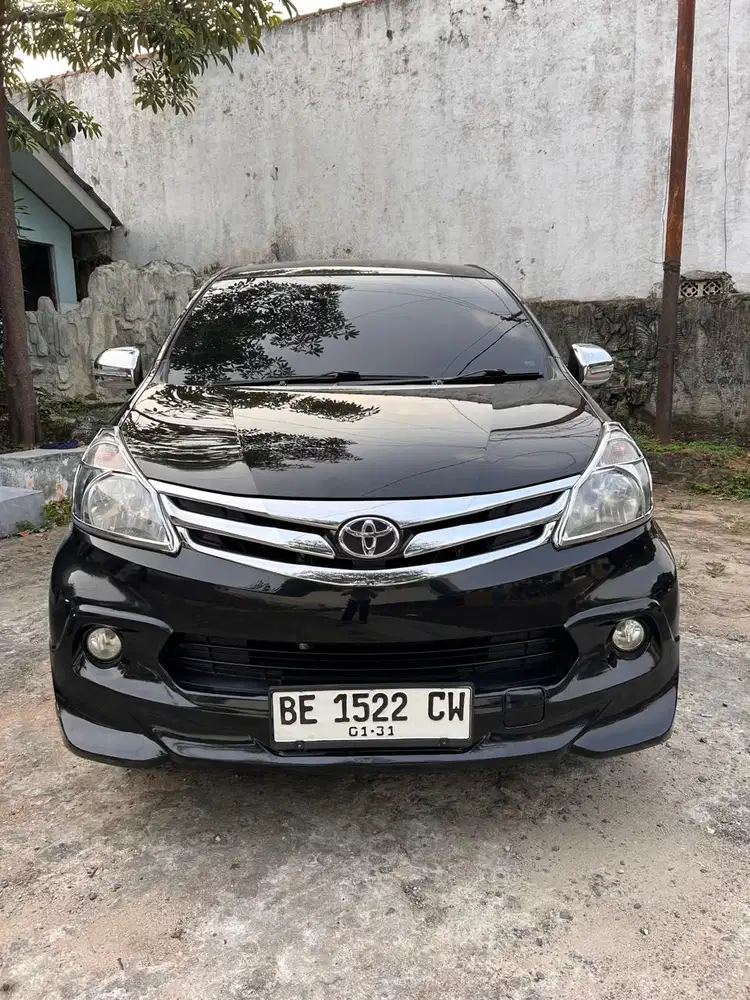 Toyota Avanza 2014 Bensin