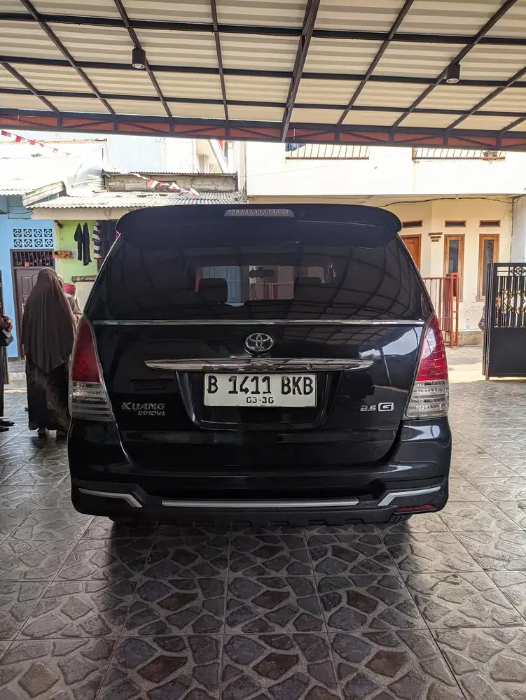 Toyota Kijang Innova 2010 Diesel Manual