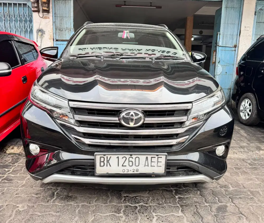 Toyota Rush G Manual 2023