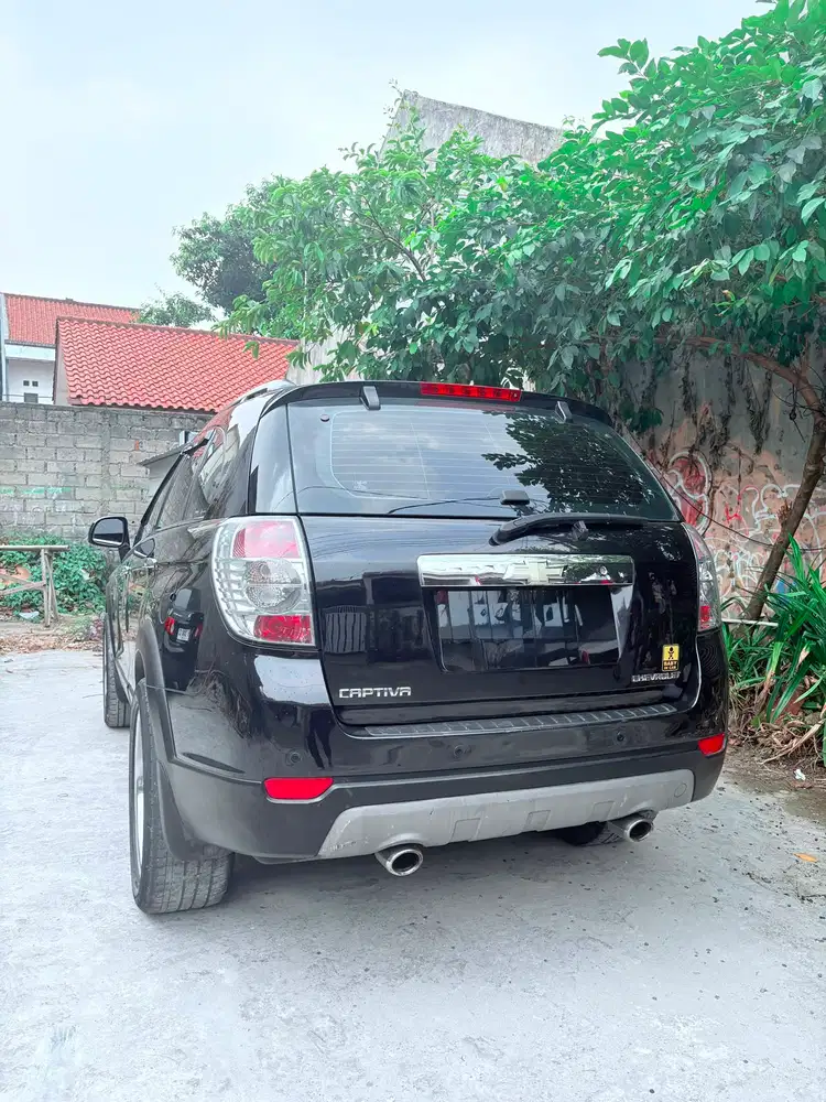 Chevrolet Captiva 2009 Bensin