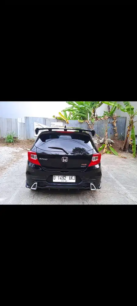 Honda Brio 2023 Bensin