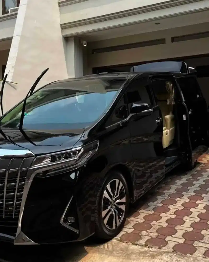 Toyota Alphard 2021 Bensin