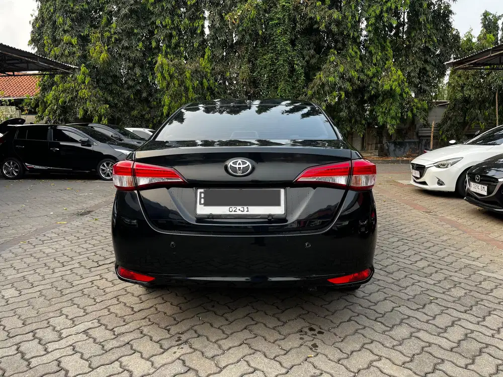 DP PROMO 5JT ALL NEW VIOS G MATIC 2020 FACELIFT BLACK EDITION