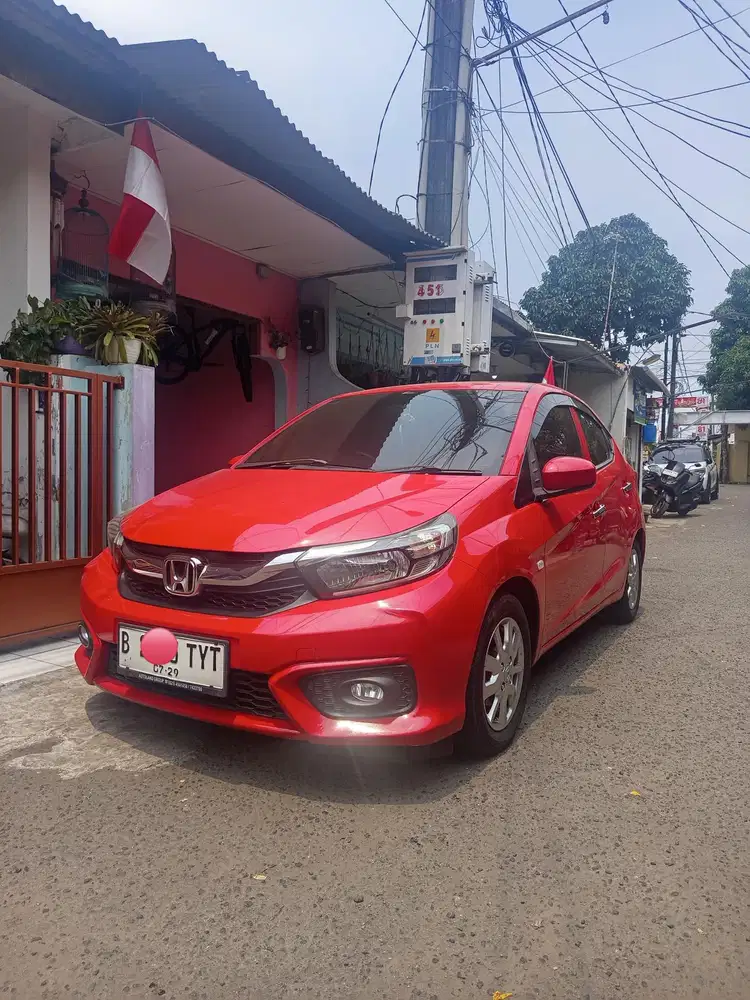 Honda Brio Satya 2019 Bensin