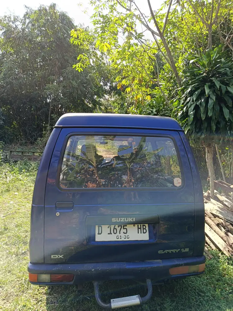 Suzuki Futura 2004 Bensin