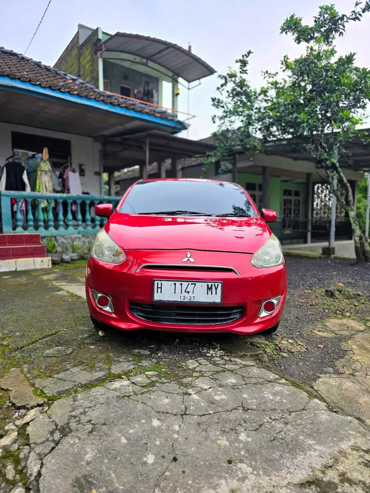 Mitsubishi Mirage 2016 Bensin