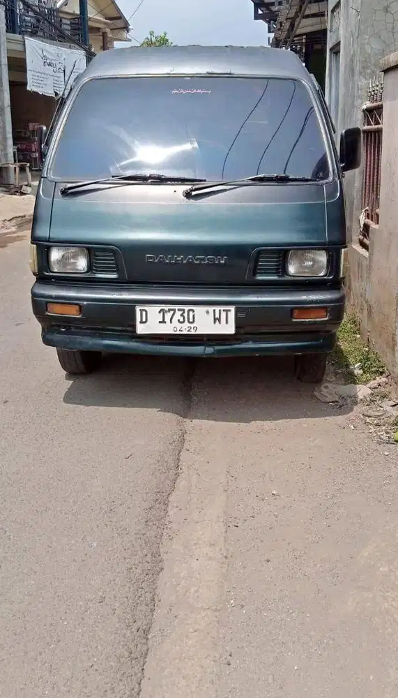 Daihatsu Zebra 1990 Bensin