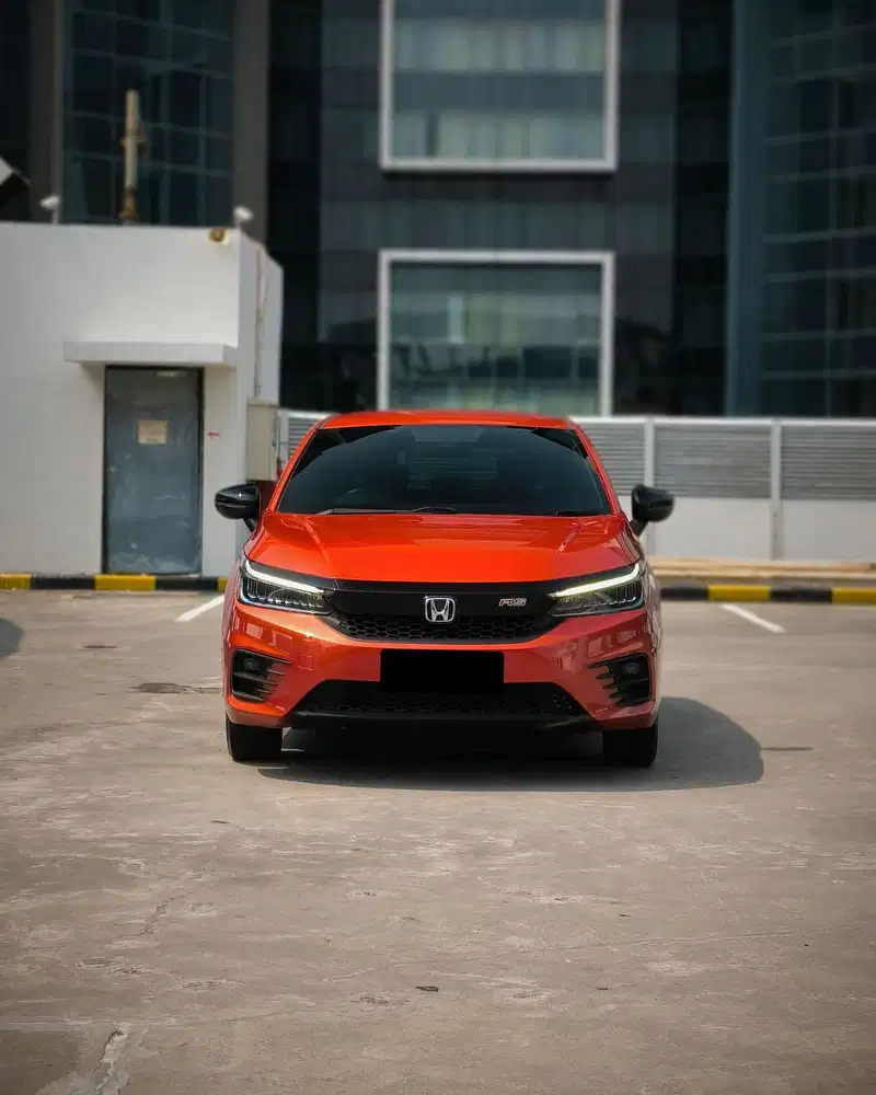 ‼️HONDA CITY RS HB AT‼️MOBIL TERAWAT & LOW KM.