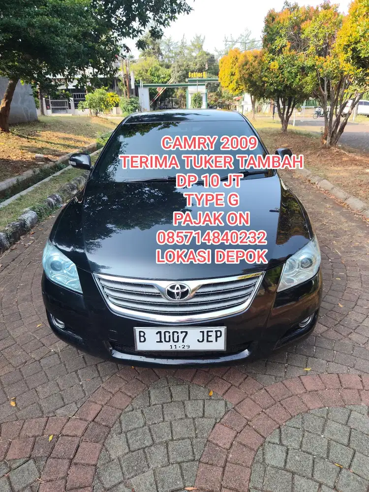 Toyota Camry 2009 Bensin