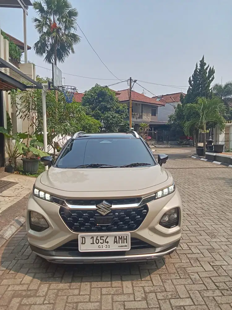 Suzuki FRONX 2026 Hybrid