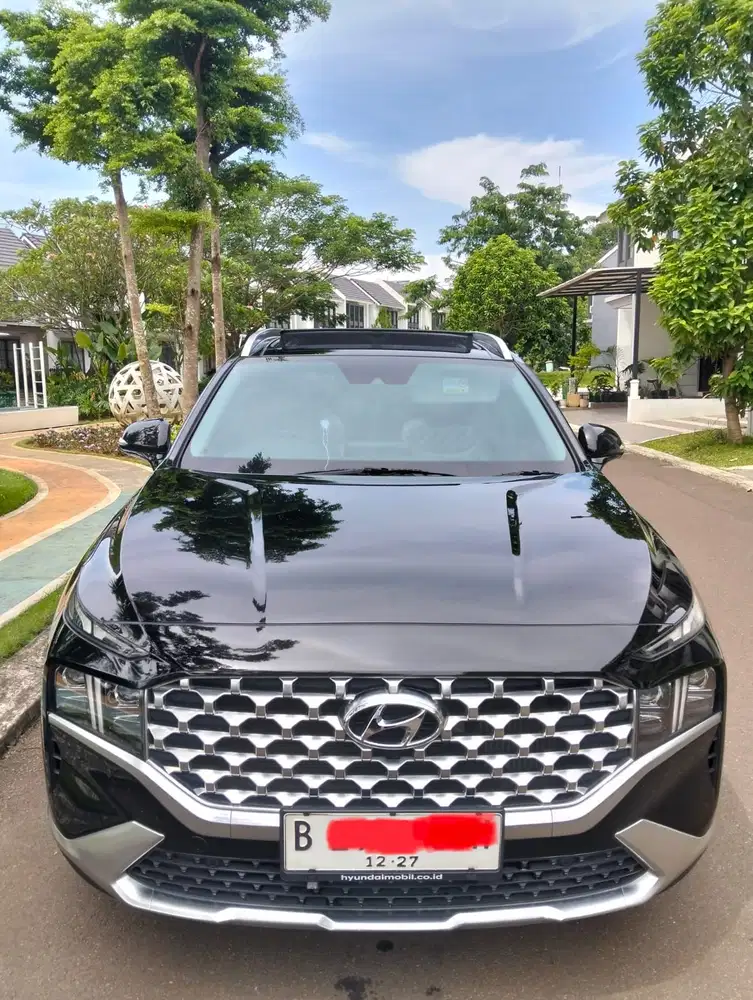 Hyundai Santa Fe 2022 Diesel