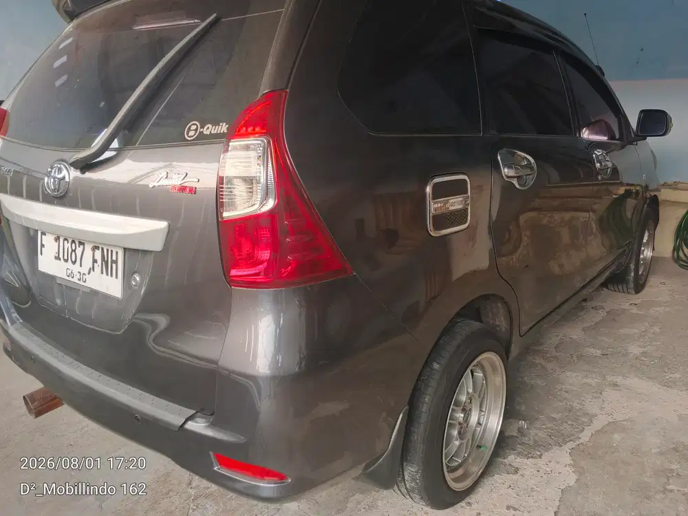 Toyota Avanza 2018 Bensin