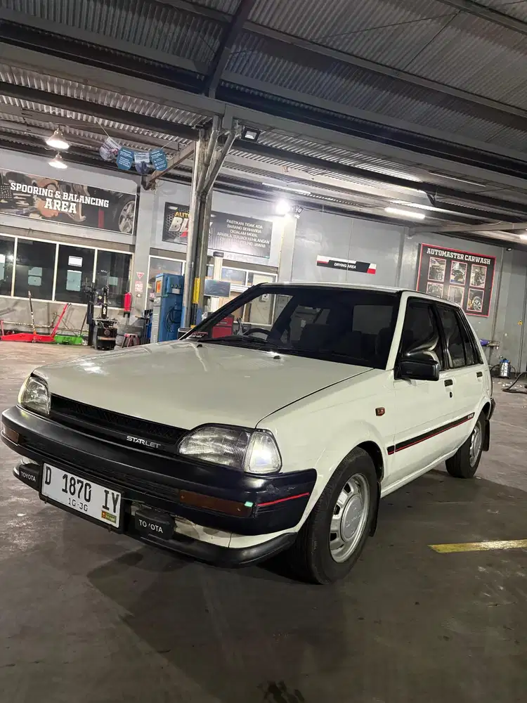 Toyota Starlet 1989 Bensin