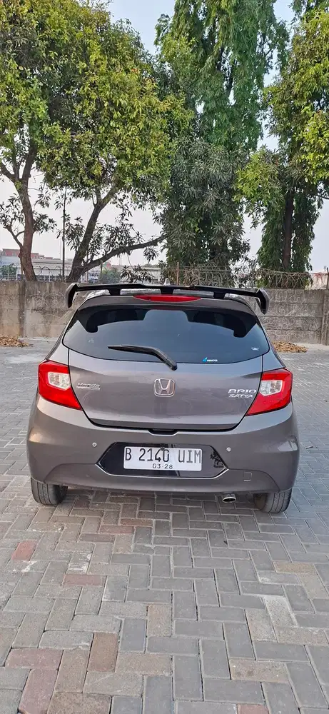 Honda Brio E at 2023