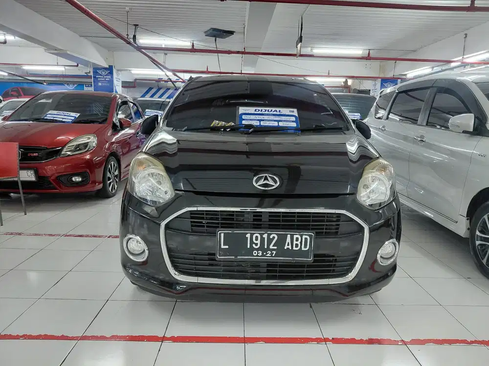 Daihatsu Ayla X manual 2017 Bensin