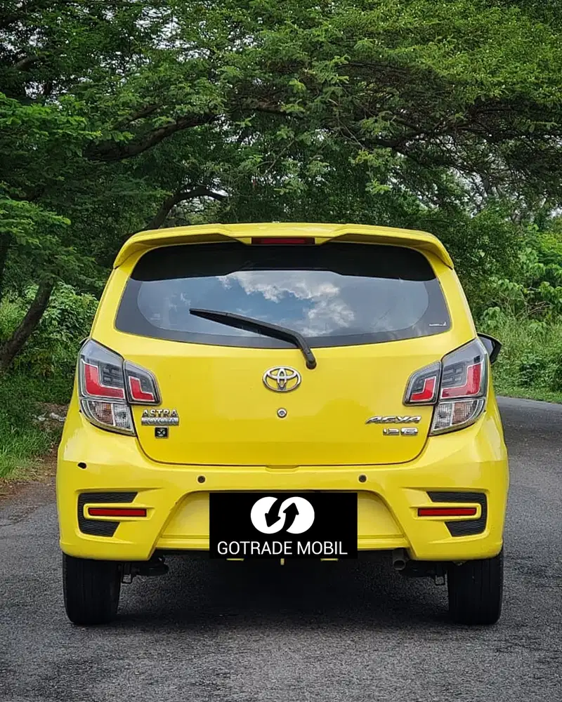 New Agya 1.2 G 2021 Matic Facelift