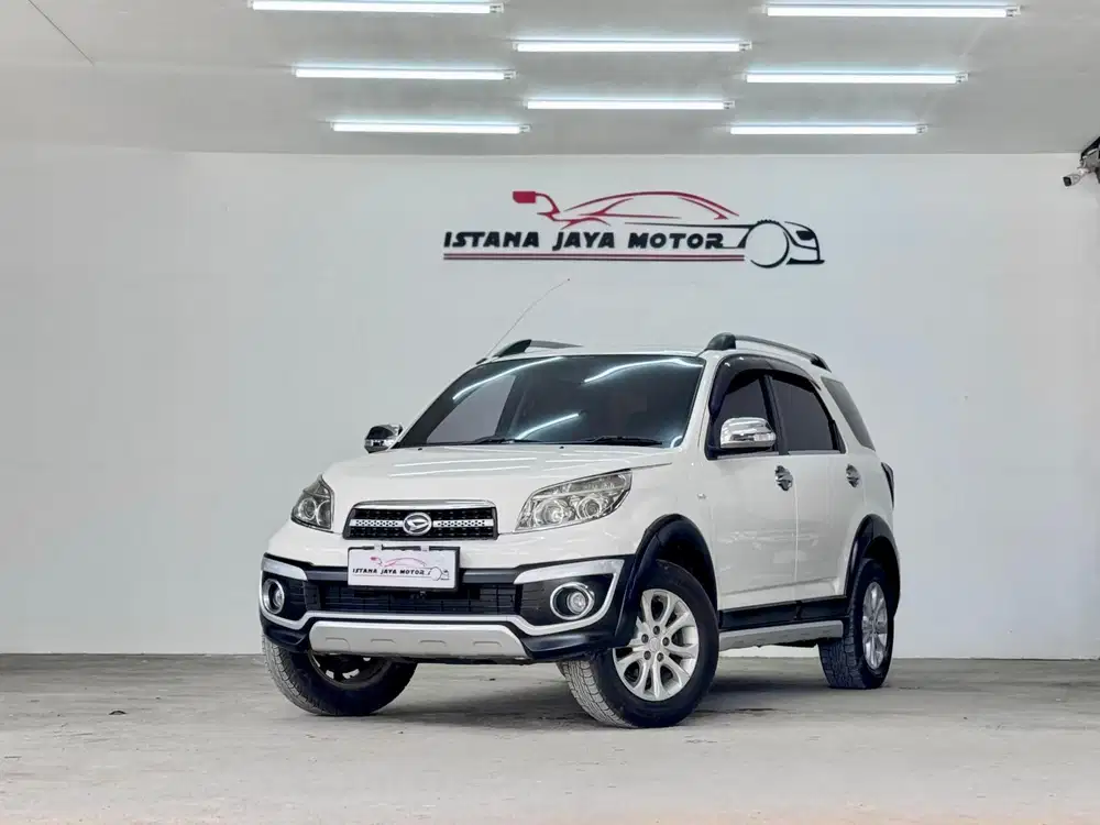 Daihatsu TERIOS 1.5 TX ADVENTURE AT 2014 - PUTIH