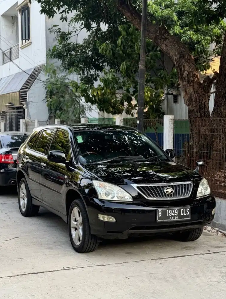 Toyota Harrier 2005 Bensin