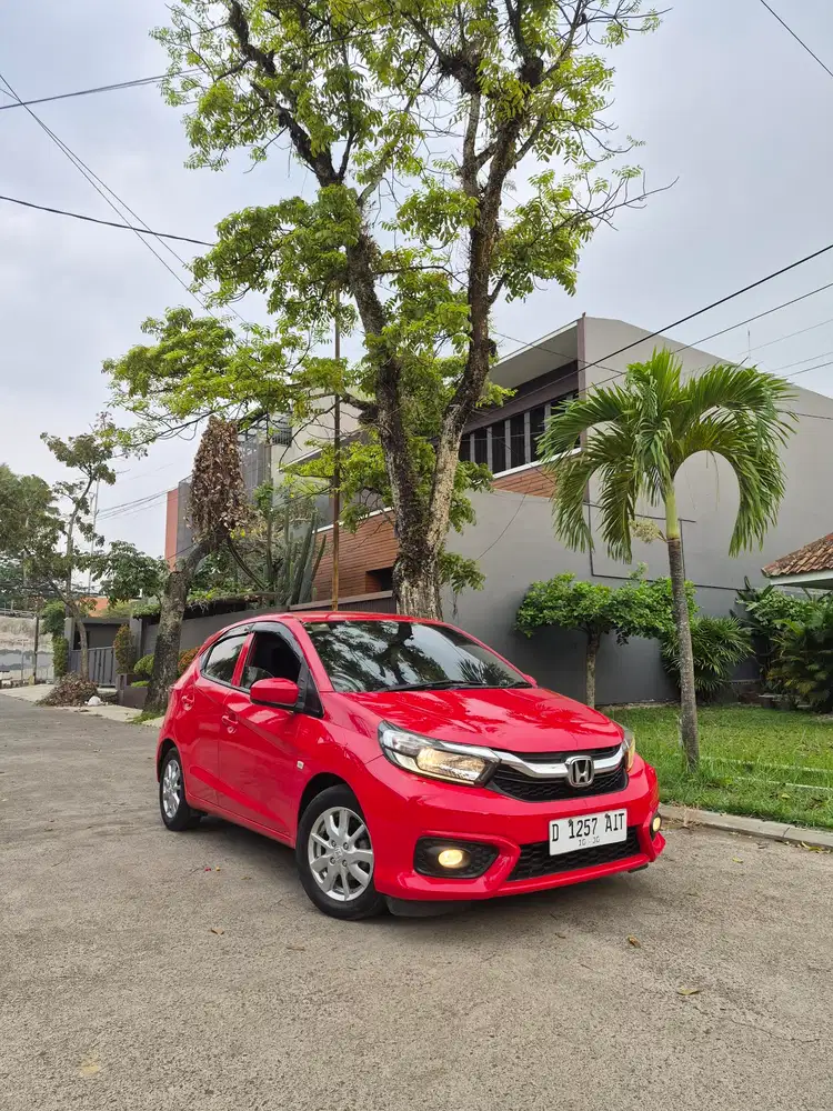 Dp8jt!! HONDA BRIO 1.2 E SATYA CVT (MATIC) 2020