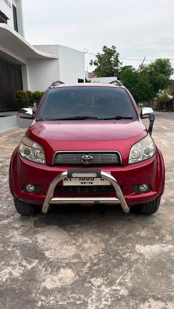 Toyota Rush 2008 Bensin