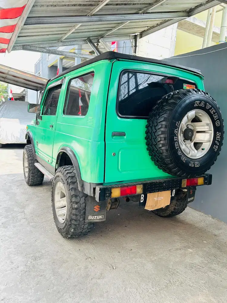 Suzuki Katana 1989 Bensin
