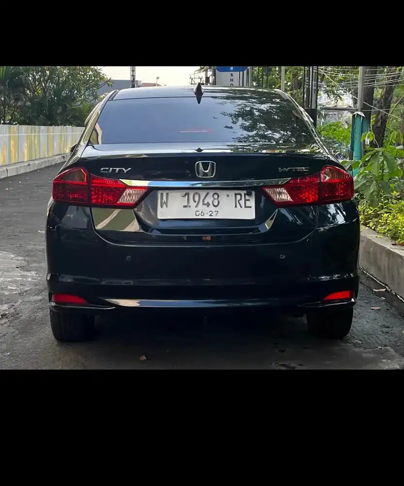 Honda City RS Matic 2016