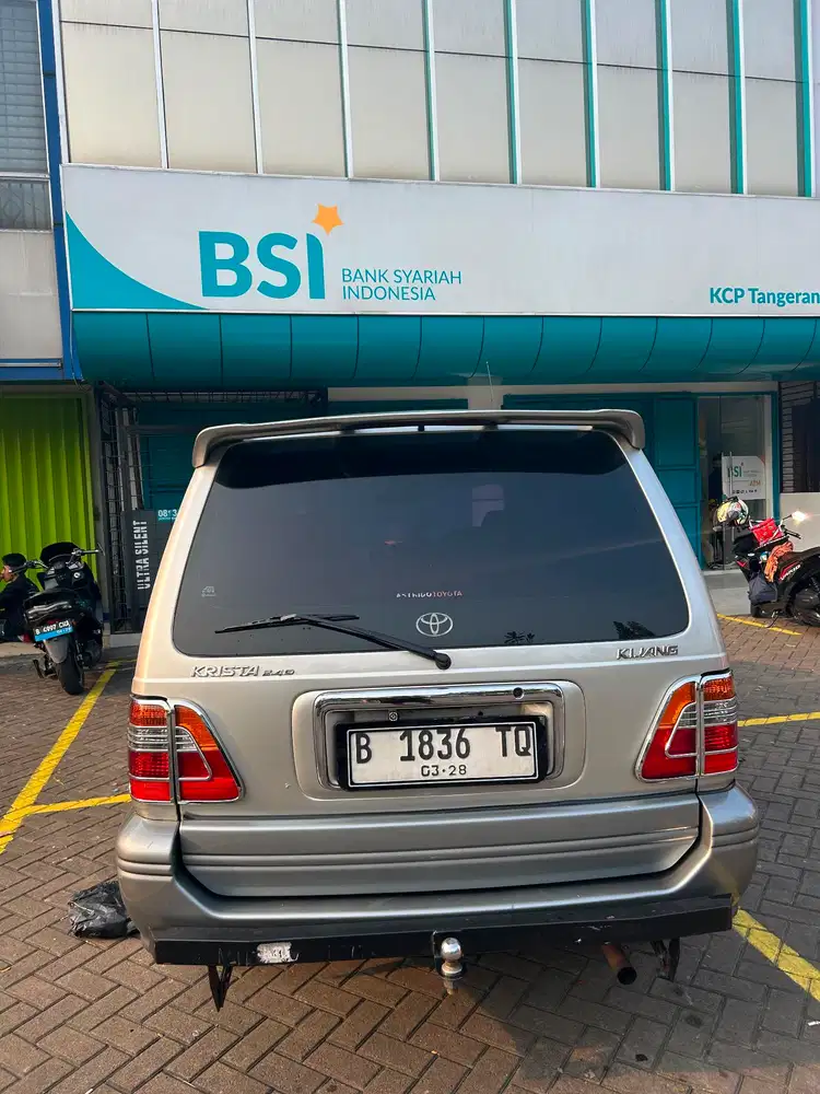 Toyota Kijang Krista Diesel