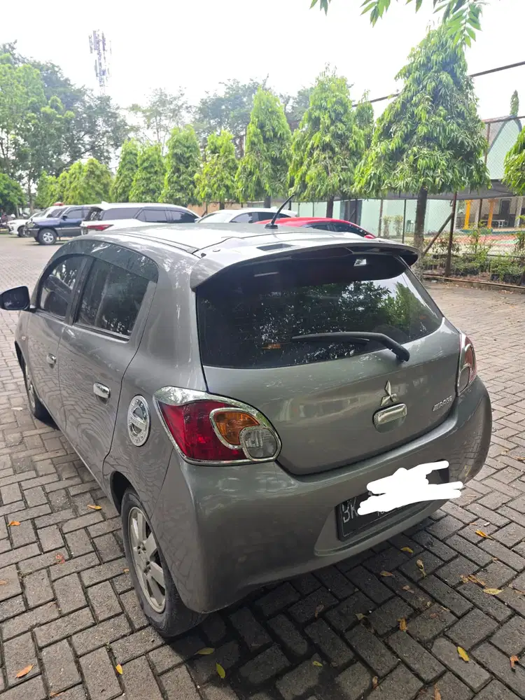 Mitsubishi Mirage 2015 Bensin