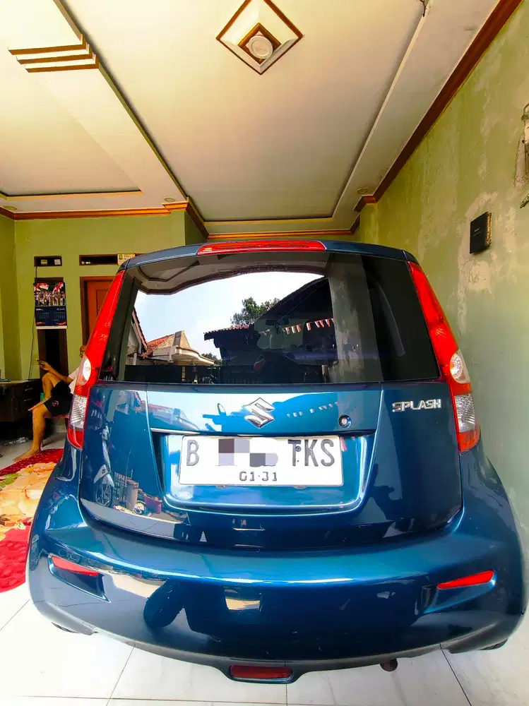 Suzuki Splash 2010 Bensin