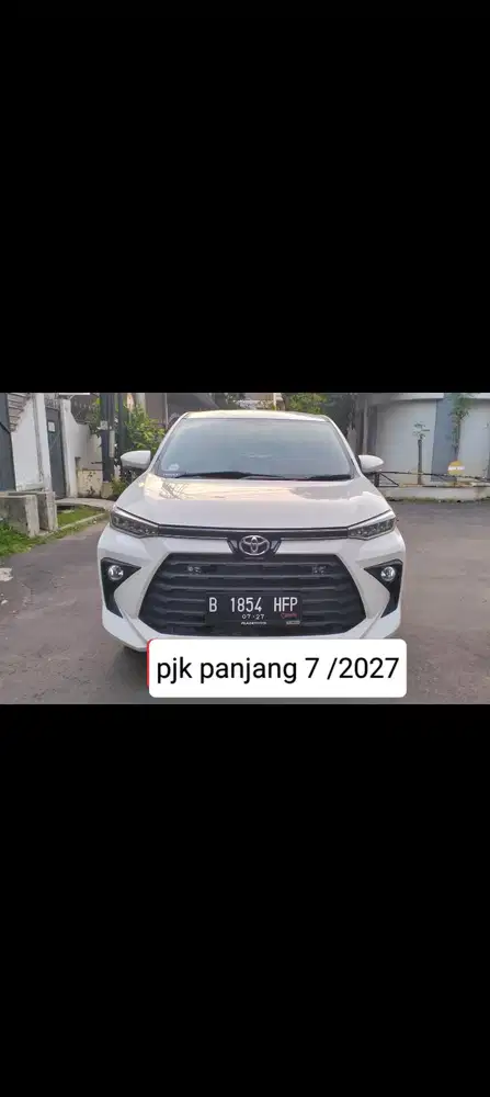 Toyota Avanza 2022 Bensin