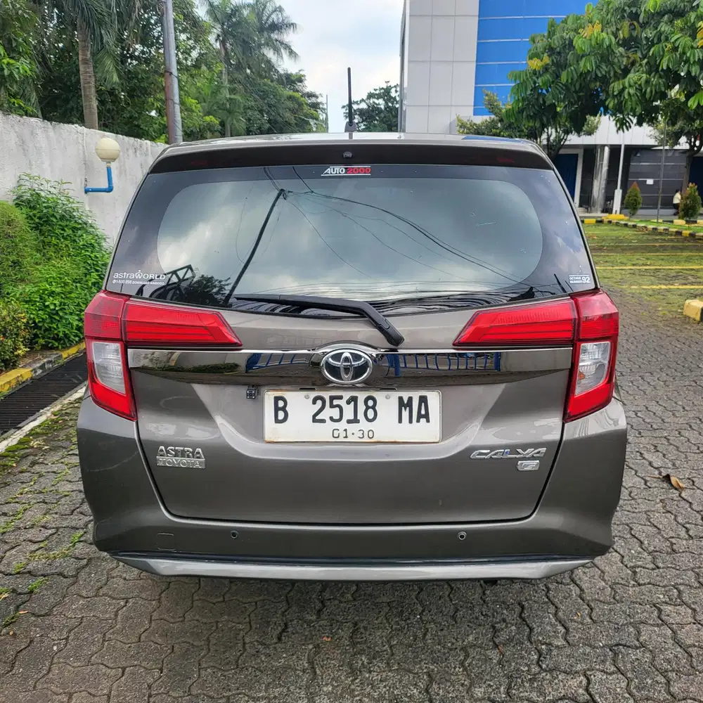 Toyota Calya G matic 2019 dp 2 jt